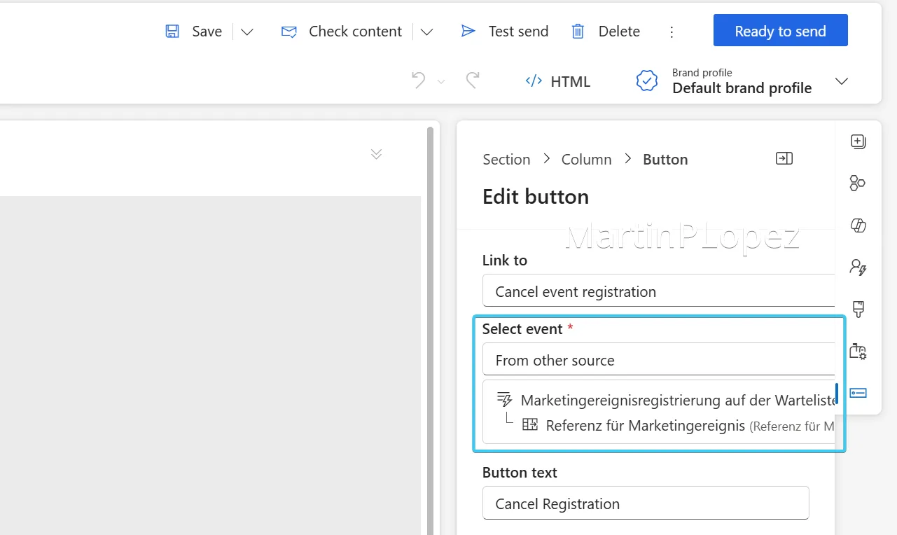 Cancel Button