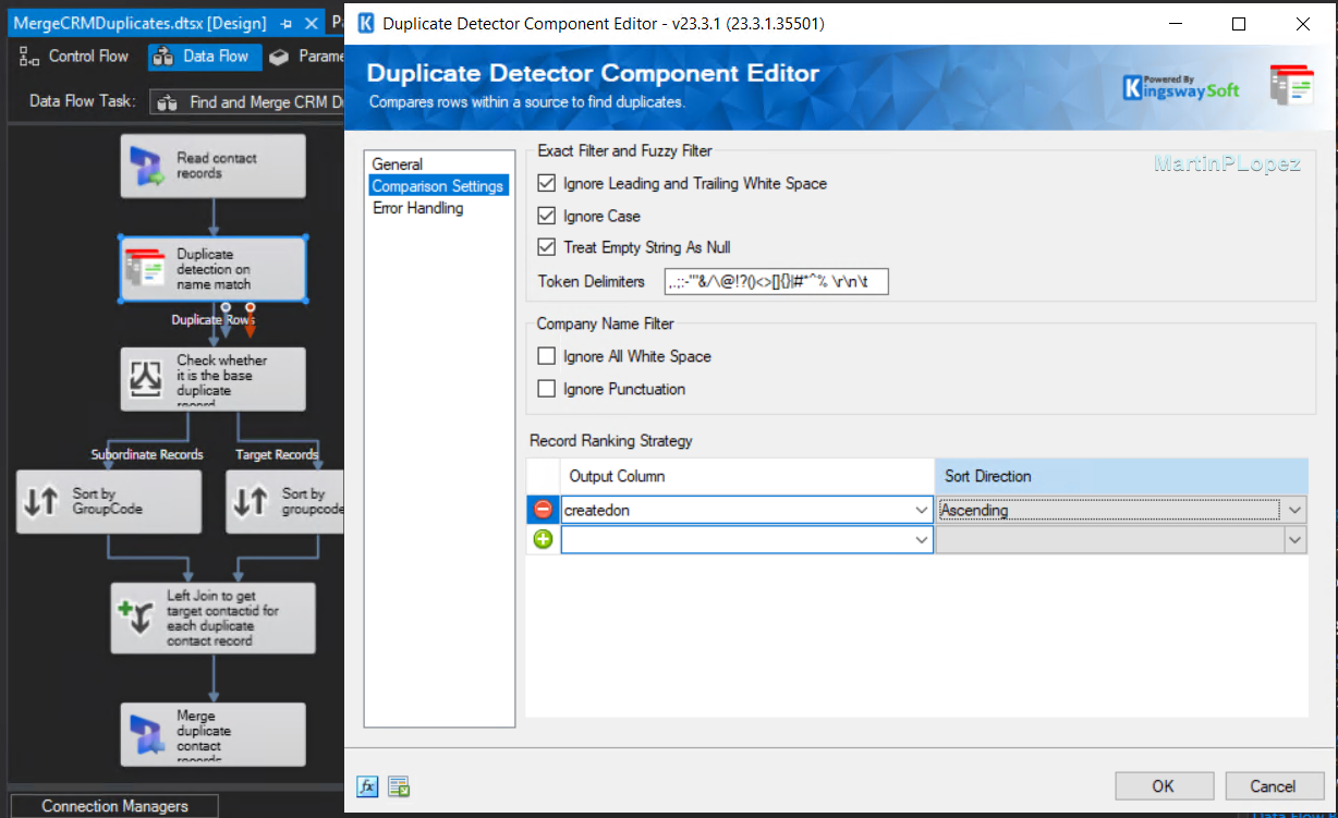 These settings will improve your matching /posts/dataverse-ssis-merge-duplicates/image7.png
