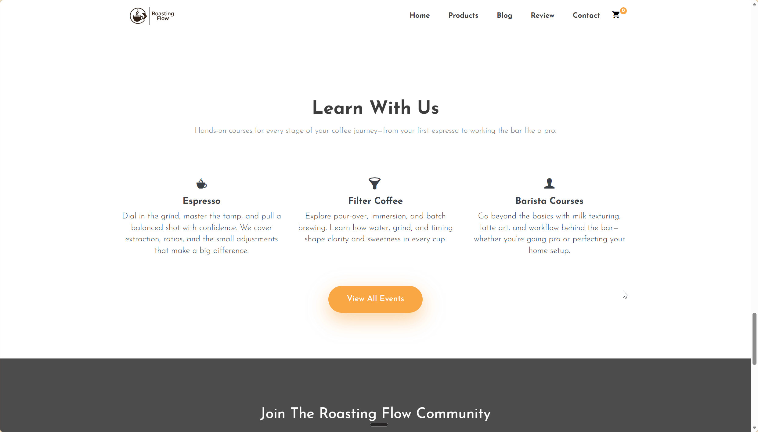 new web application