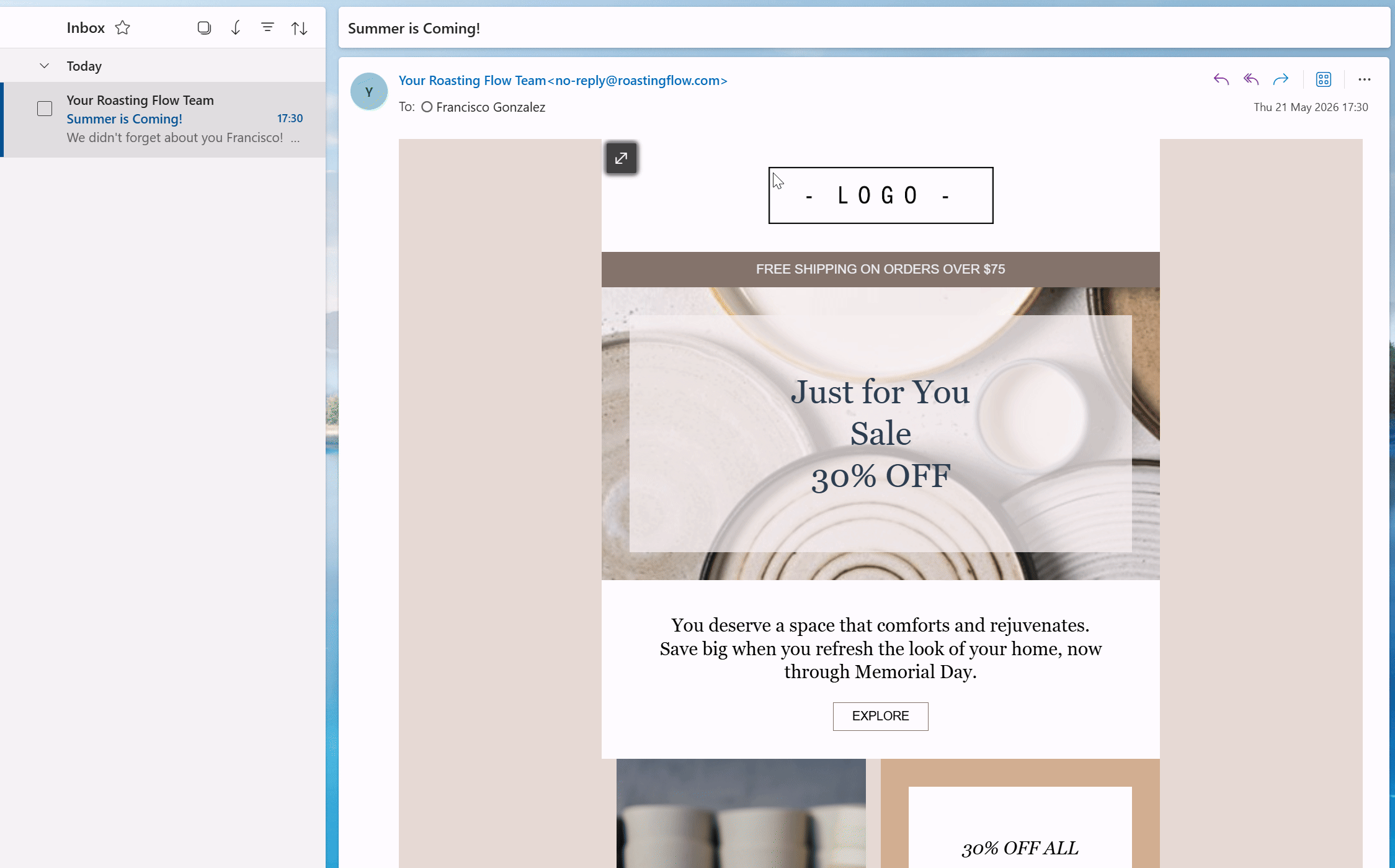 When hitting reply it doesn't include the no-reply email address It works!
